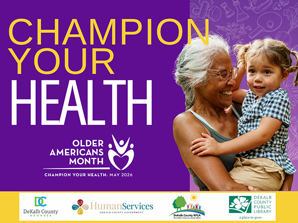 HealthChampion Flyer for the Champion Your Health event