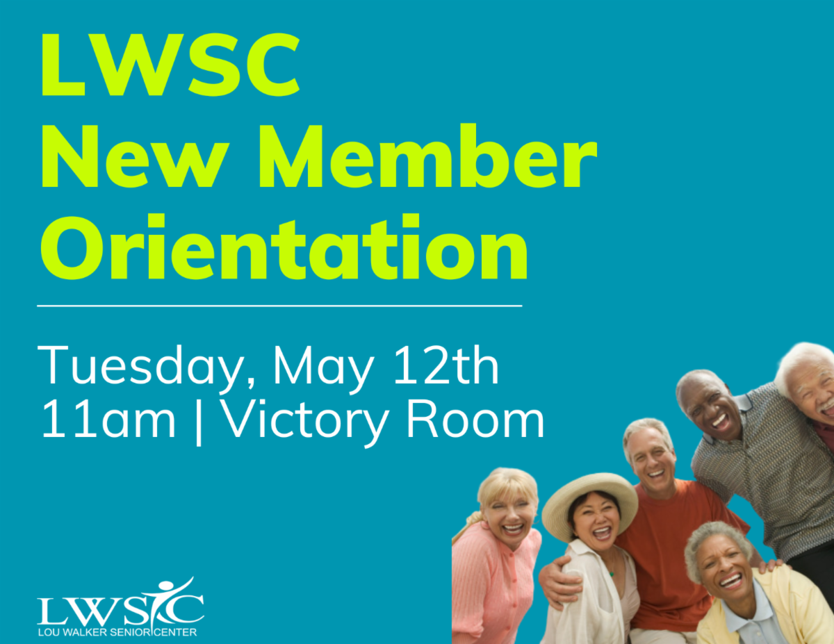 NewMemberOrientation Flyer for the Champion Your Health event