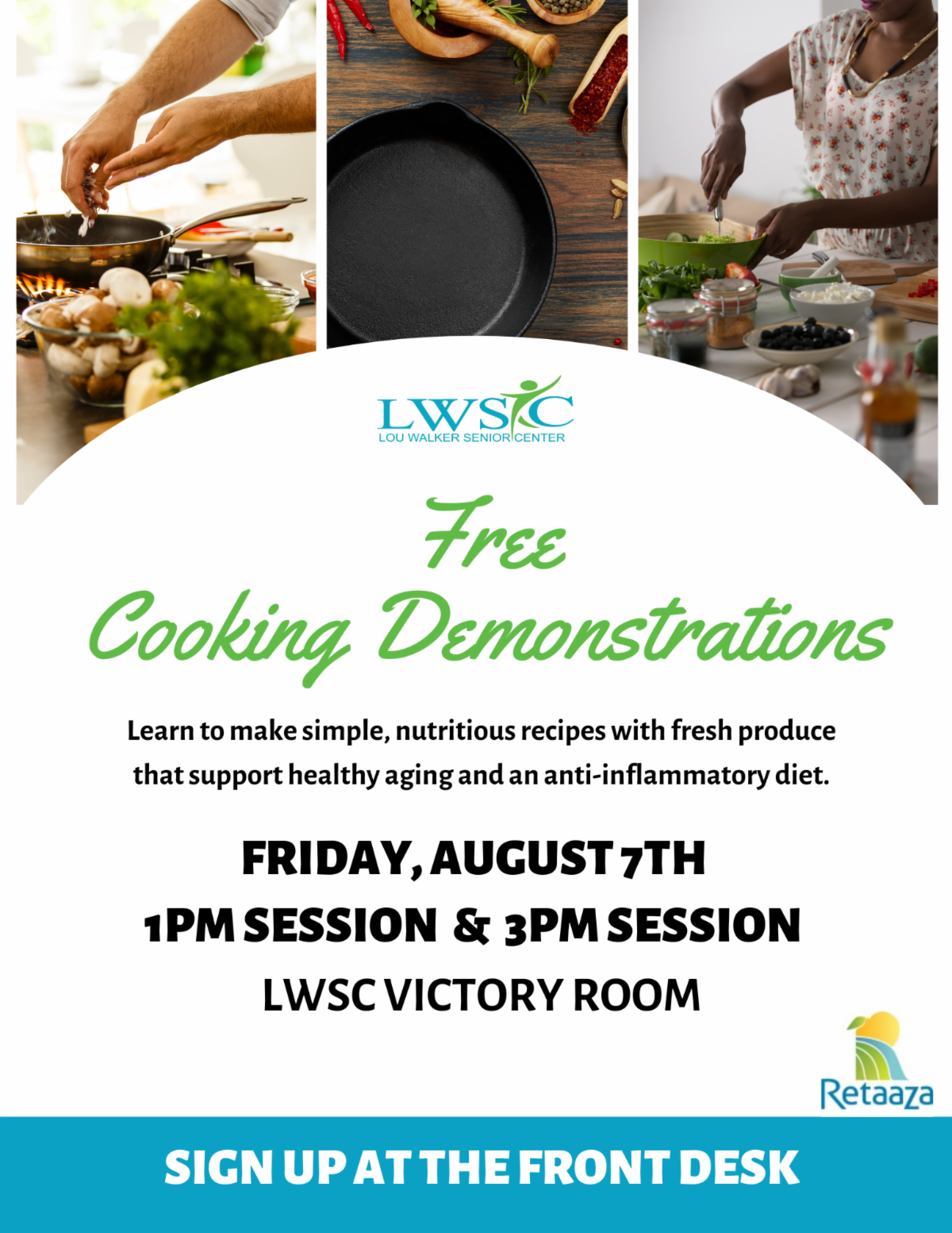 cooking demos