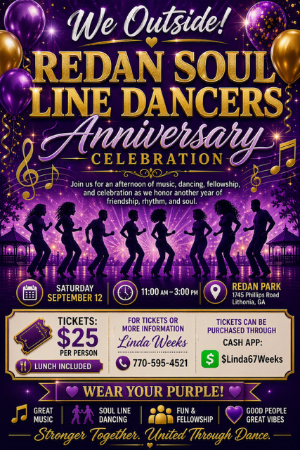 line dancers