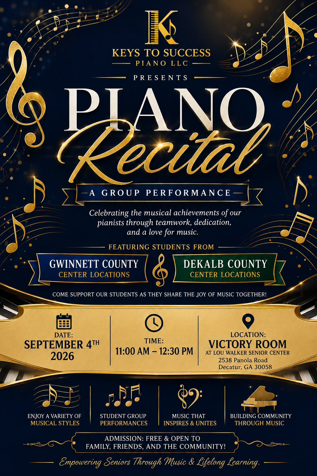 piano recital